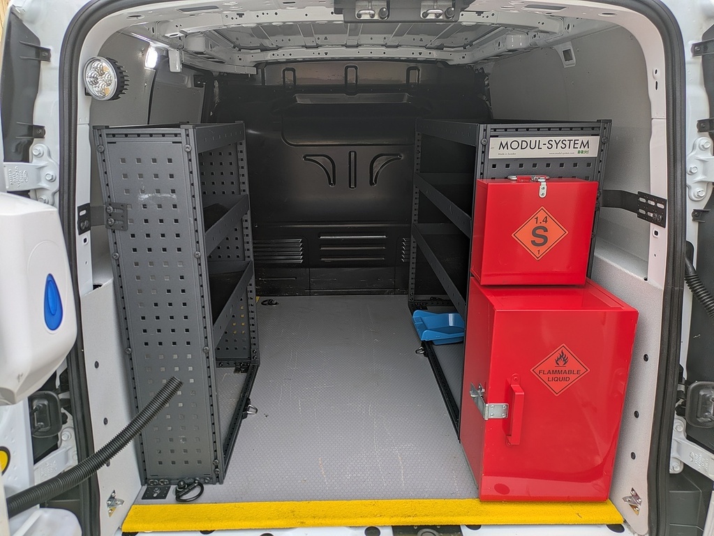 Ford Transit Connect Connect1.5 Tdci 120 L1 Black #28
