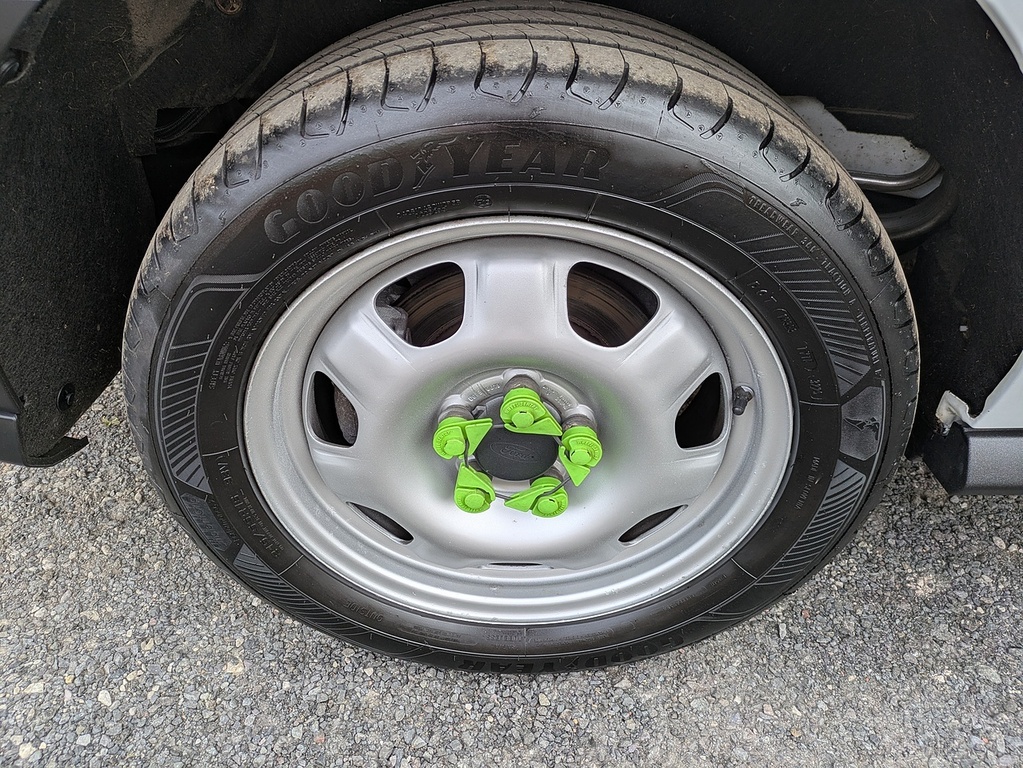 Ford Transit Connect Connect1.5 Tdci 120 L1 Black #8