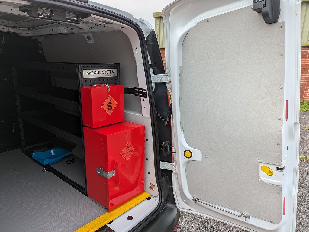Ford Transit Connect Connect1.5 Tdci 120 L1 Black #29