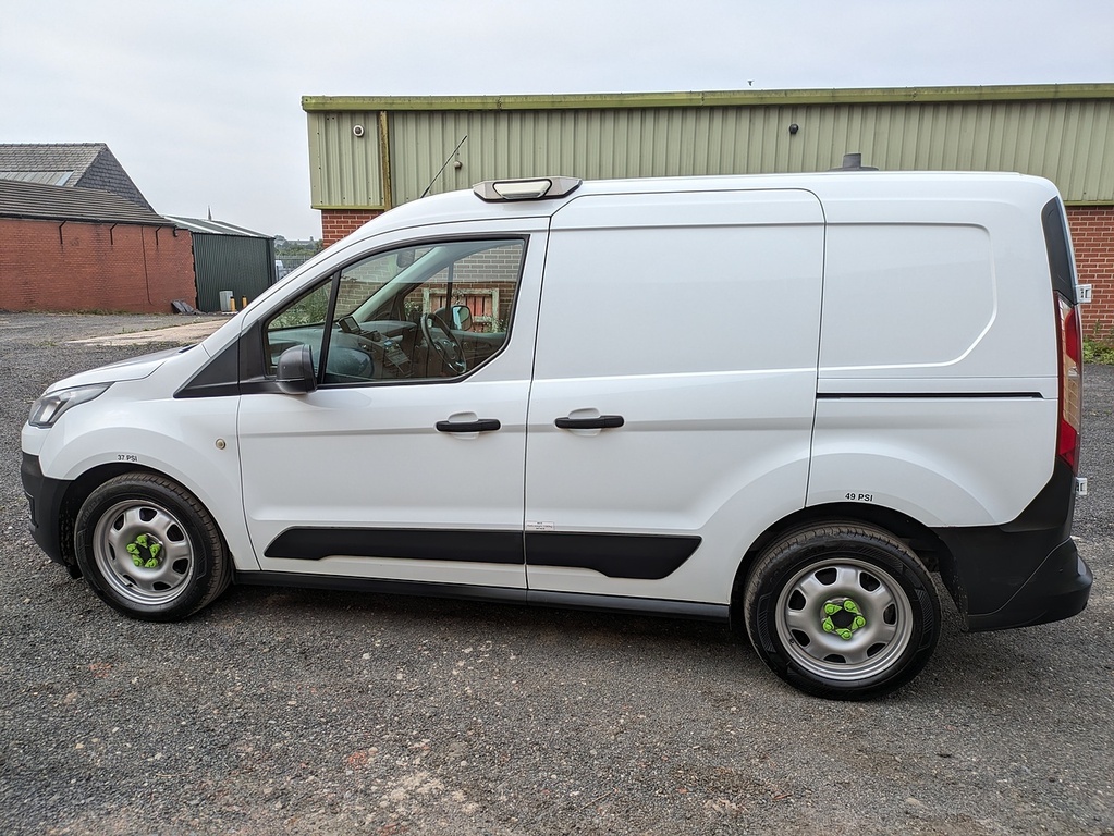 Ford Transit Connect 220 Ecoblue Leader White #3