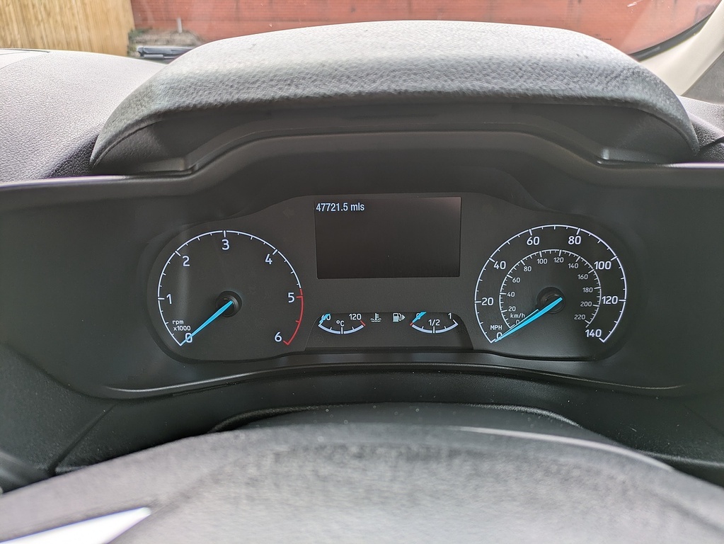 Ford Transit Connect Connect1.5 Tdci 120 L1 Black #13