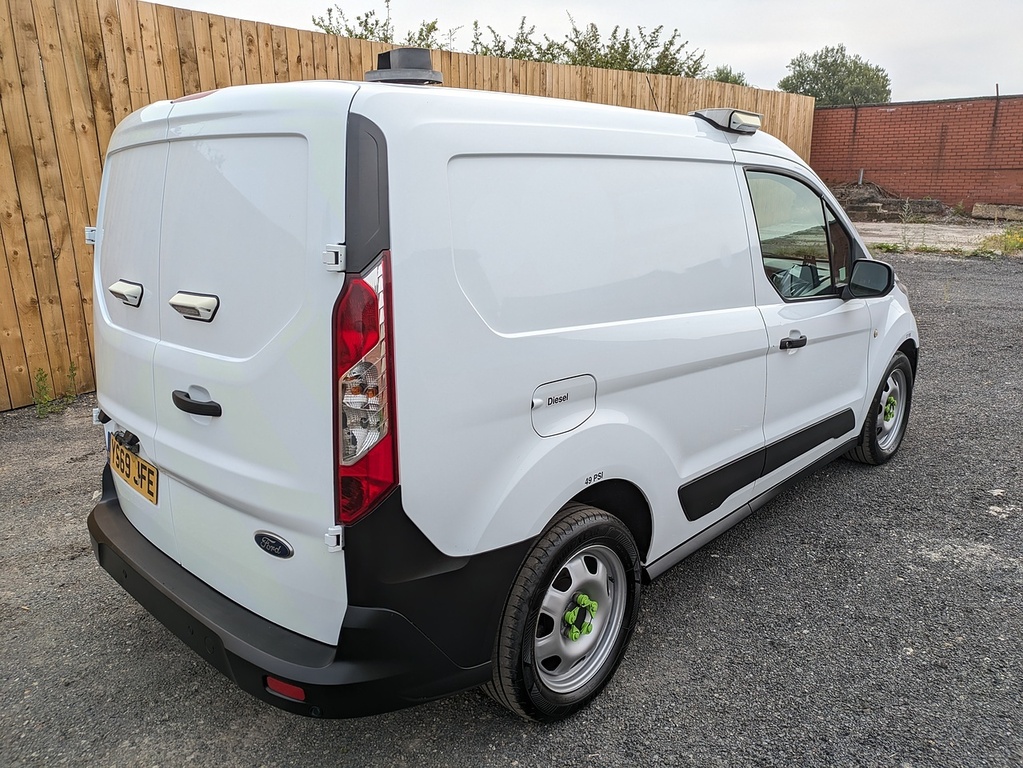 Ford Transit Connect 220 Ecoblue Leader White #6