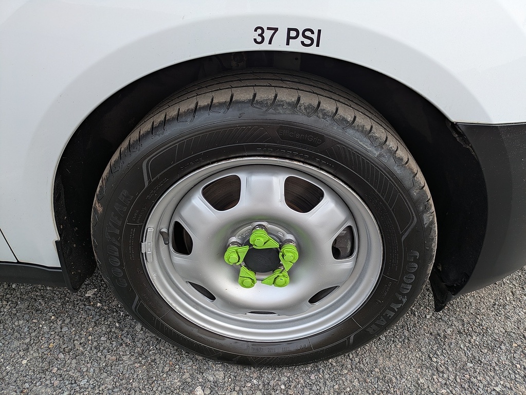 Ford Transit Connect Connect1.5 Tdci 120 L1 Black #21