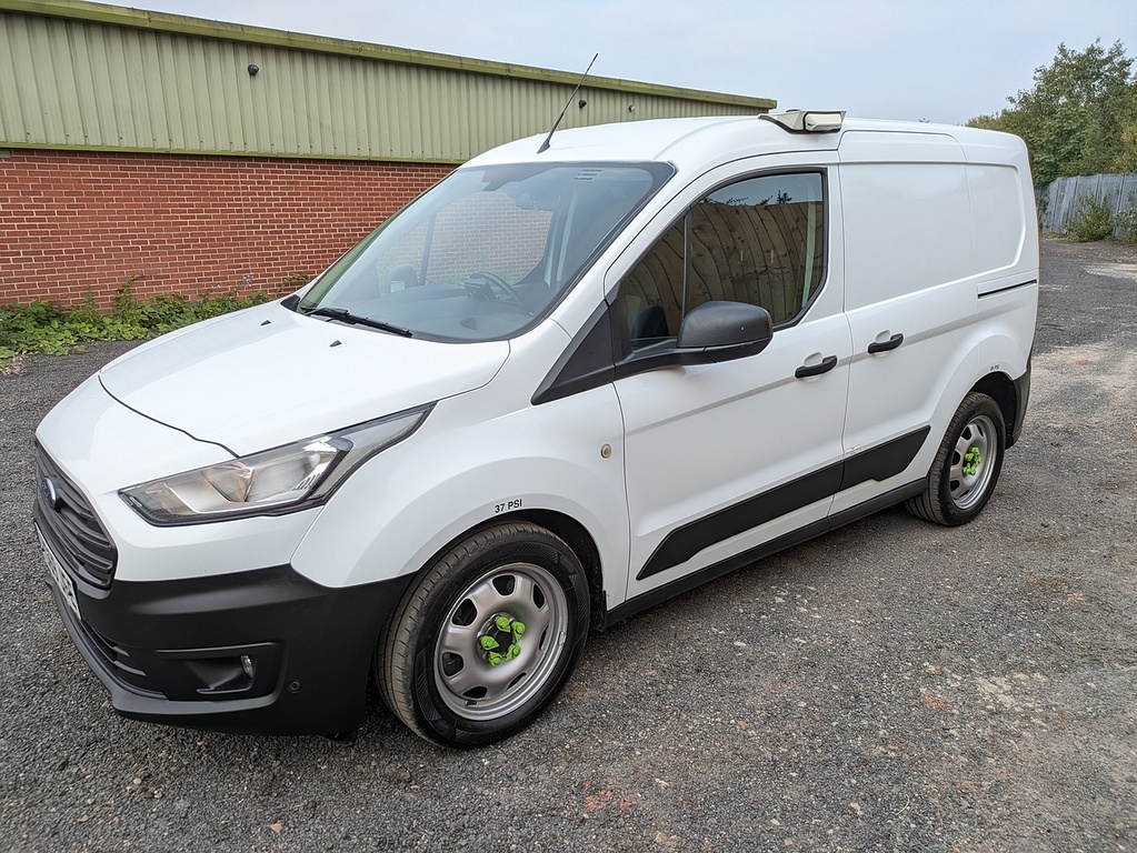 Ford Transit Connect 220 Ecoblue Leader White #2