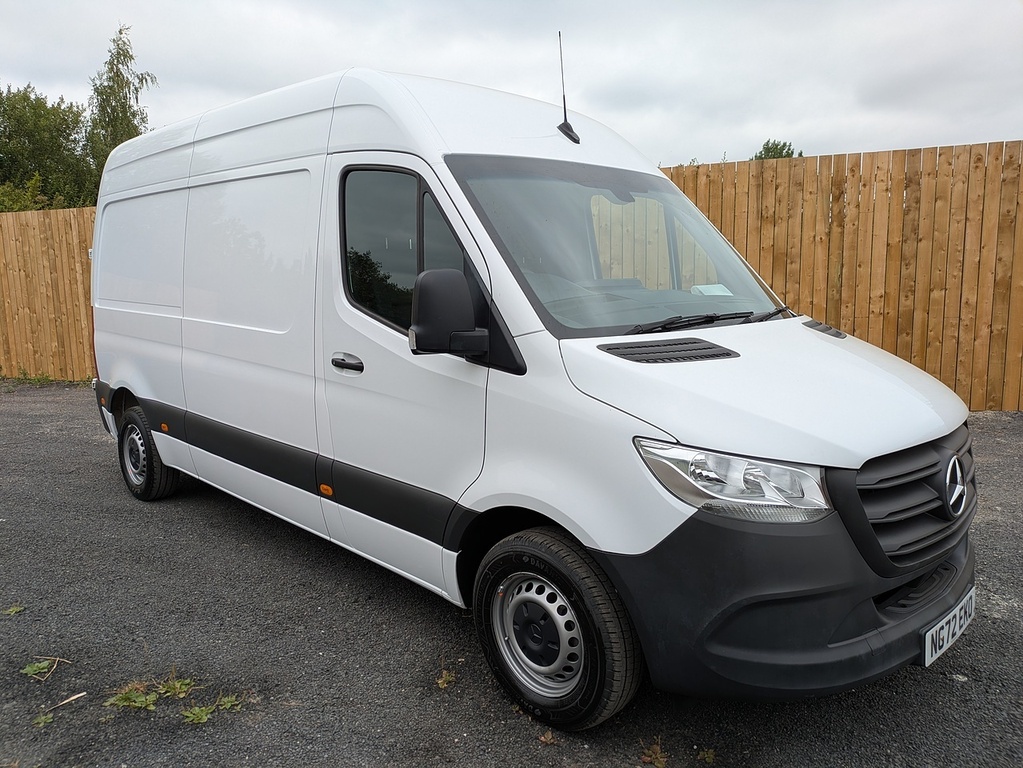 Mercedes-Benz Sprinter 315 Cdi Progressive White