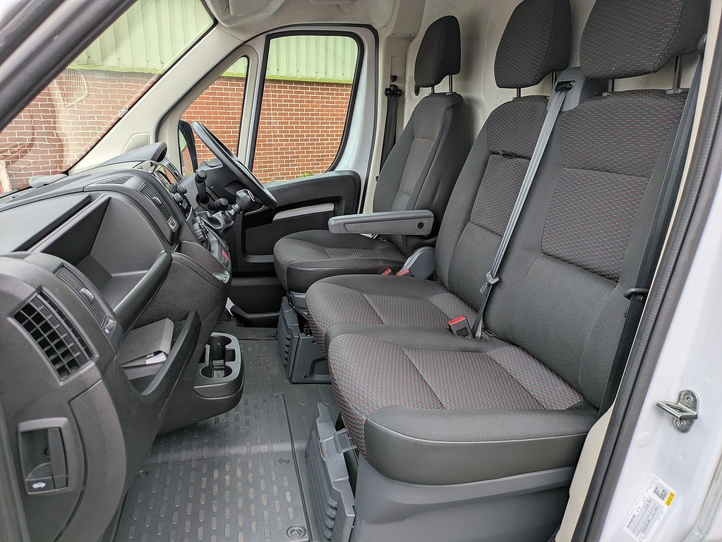 Citroen Relay Diesel White #19