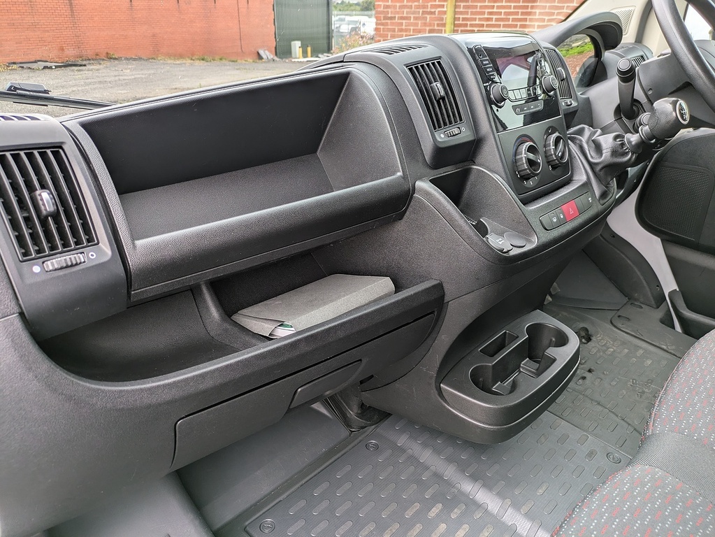 Vauxhall Movano White #22