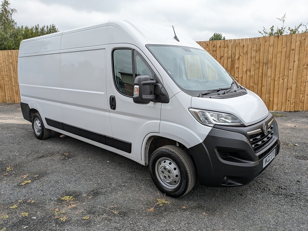 Vauxhall Movano Cdti 3500 Biturbo Edition White