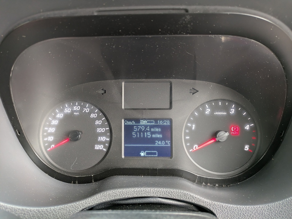 Mercedes-Benz Sprinter 3.5T H2 Progressive Van White #12
