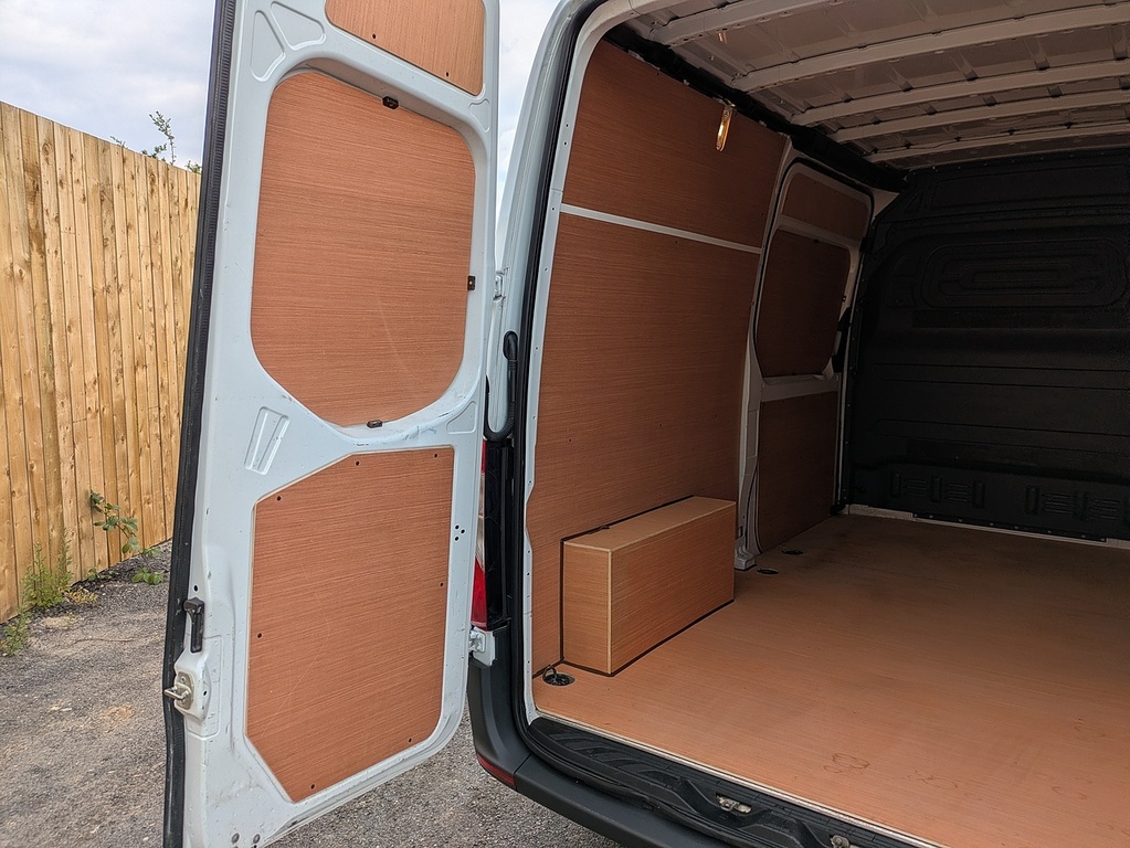 Mercedes-Benz Sprinter 3.5T H2 Progressive Van White #25