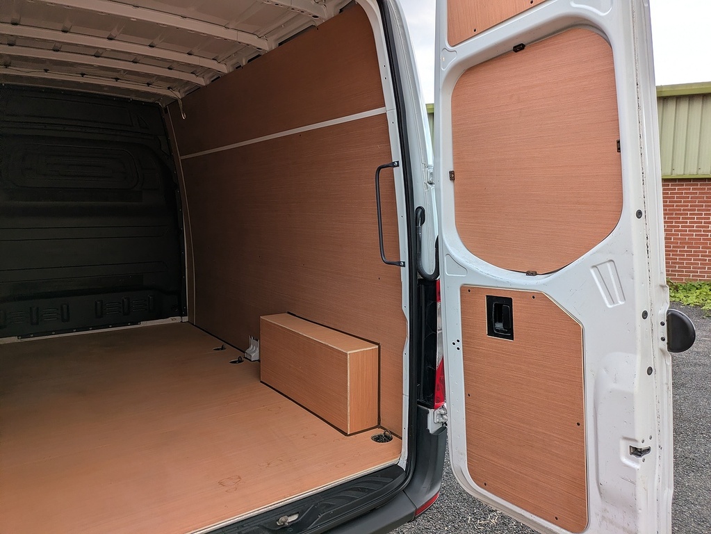 Mercedes-Benz Sprinter 3.5T H2 Progressive Van White #26
