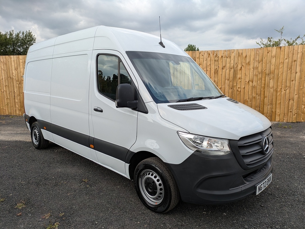 Mercedes-Benz Sprinter 315 Cdi Progressive White