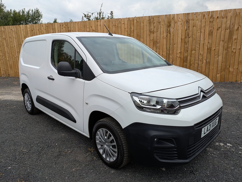 Citroen Berlingo Bluehdi 650 Enterprise M White