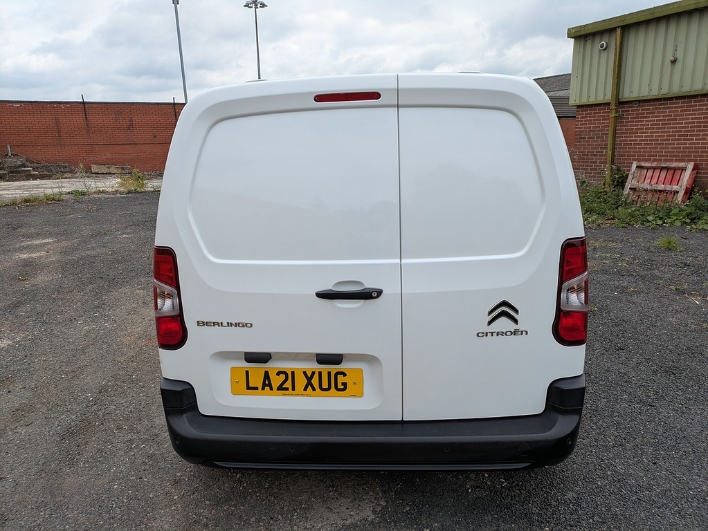 Citroen Berlingo Bluehdi 650 Enterprise M White #6
