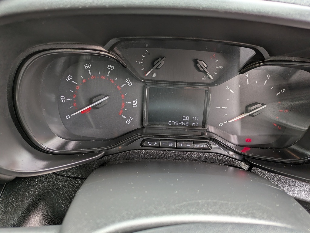 Citroen Berlingo Diesel White #12
