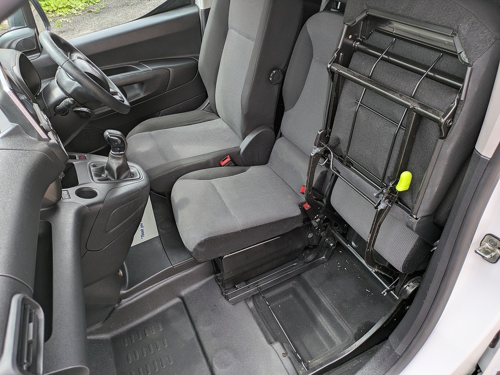 Citroen Berlingo Diesel White #18