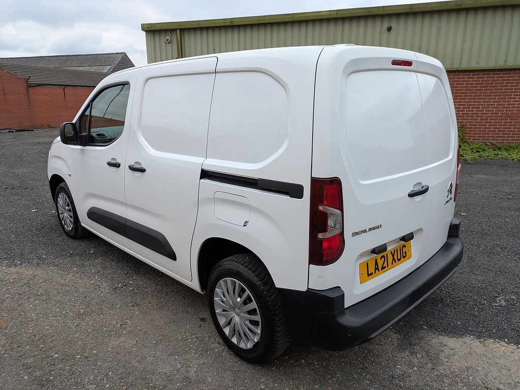 Citroen Berlingo Bluehdi 650 Enterprise M White #5