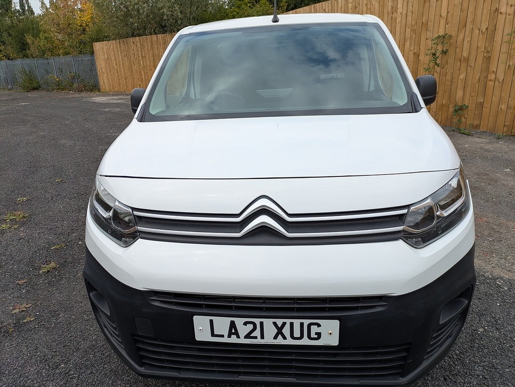 Citroen Berlingo Bluehdi 650 Enterprise M White #2