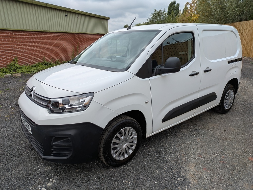Citroen Berlingo Bluehdi 650 Enterprise M White #3