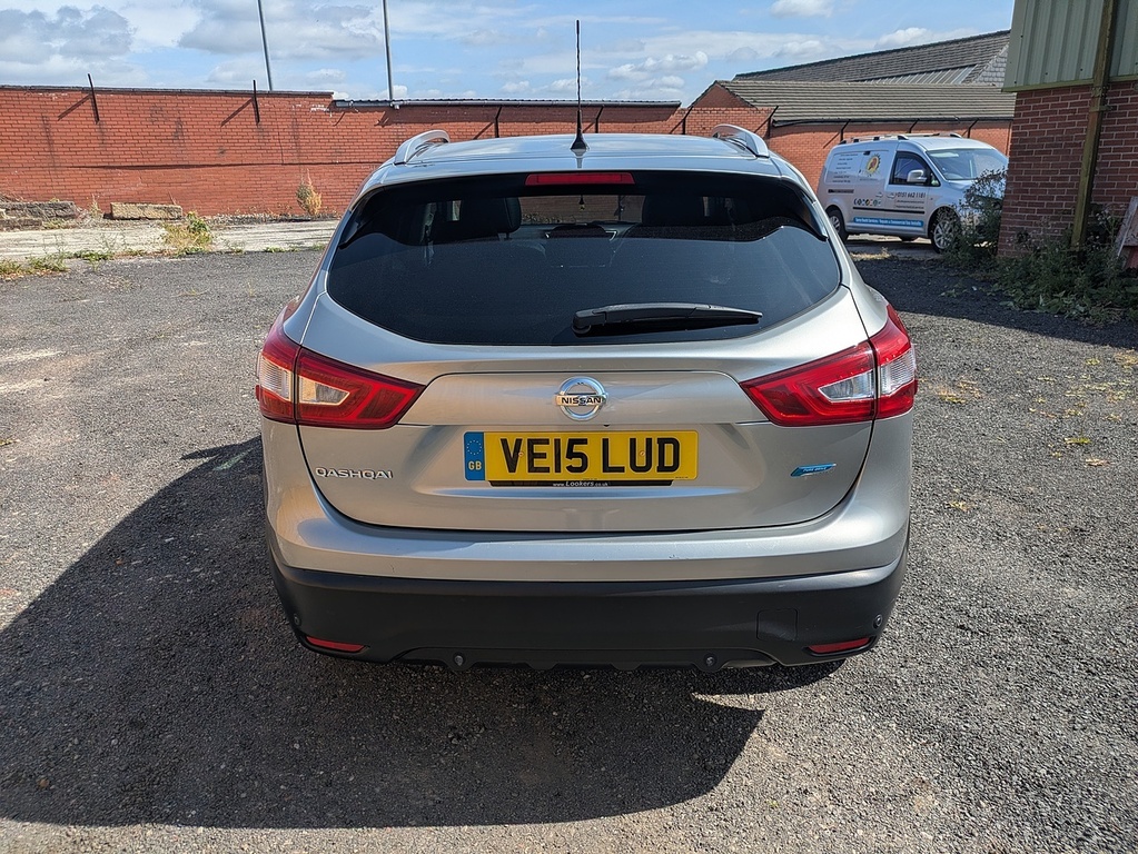 Nissan Qashqai Dci Tekna VE15LUD Silver #6
