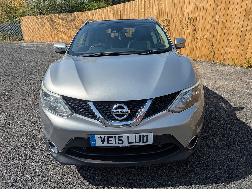 Nissan Qashqai Dci Tekna VE15LUD Silver #2