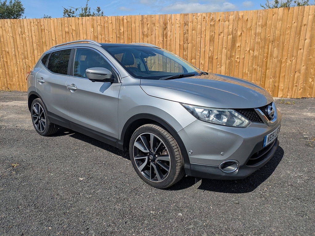 Nissan Qashqai Dci Tekna Silver