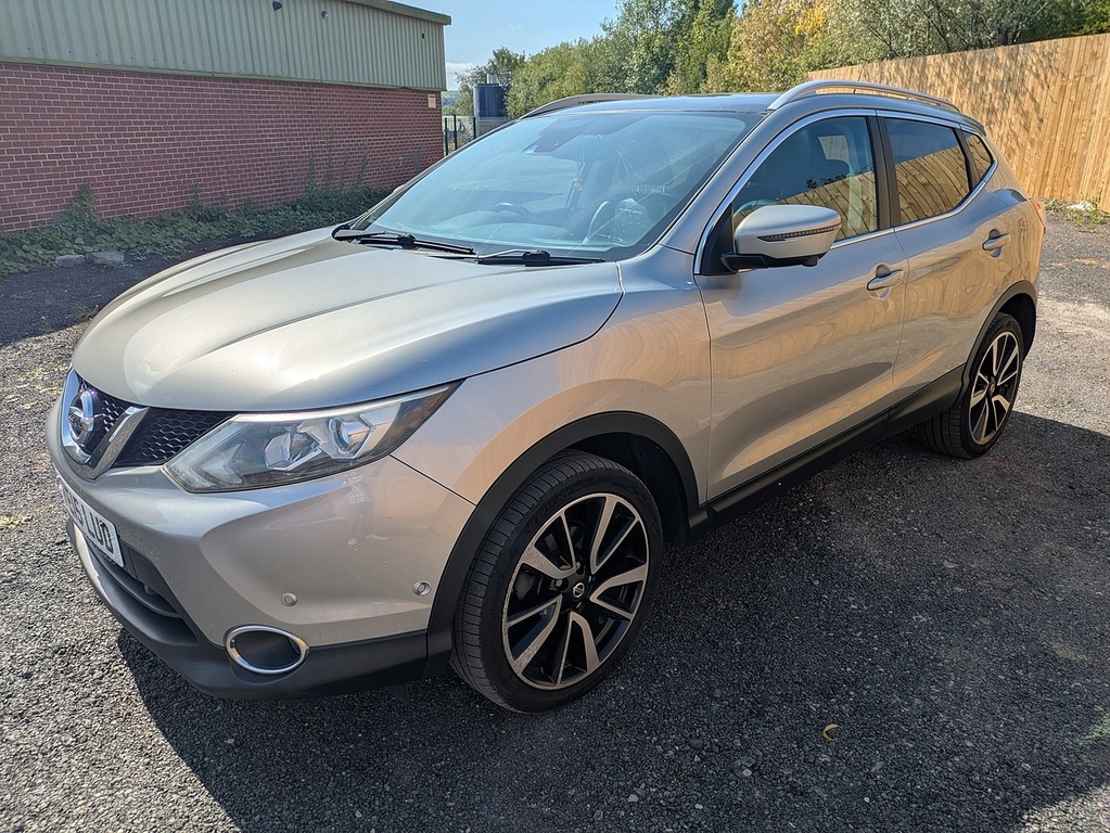 Nissan Qashqai Dci Tekna VE15LUD Silver #3