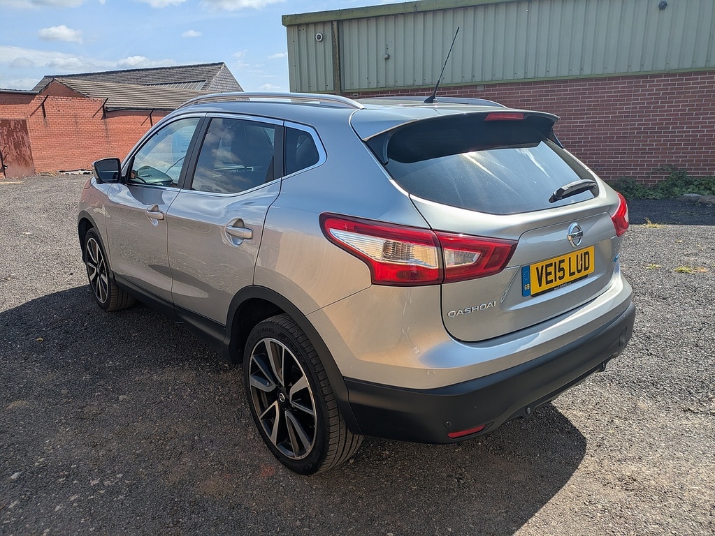 Nissan Qashqai Dci Tekna VE15LUD Silver #5