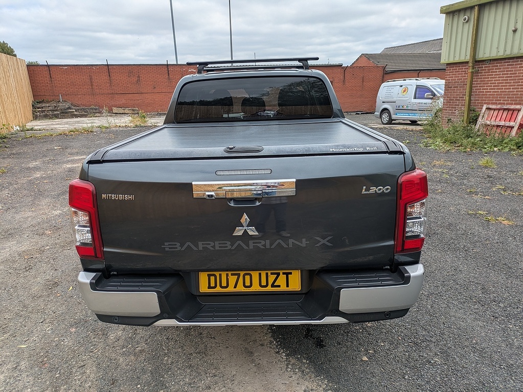 Mitsubishi L200 Di-d Dc Barbarian X Grey #6