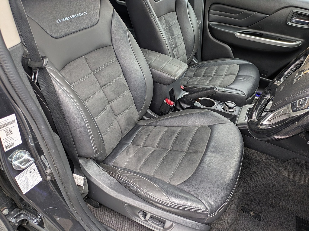 Mitsubishi L200 2.2L Dc Barbarian Blue #15