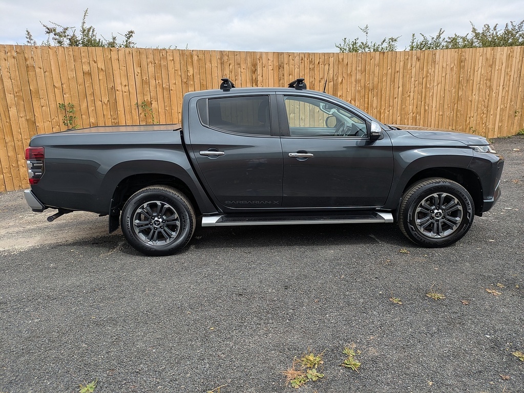 Mitsubishi L200 2.2L Dc Barbarian Blue #8
