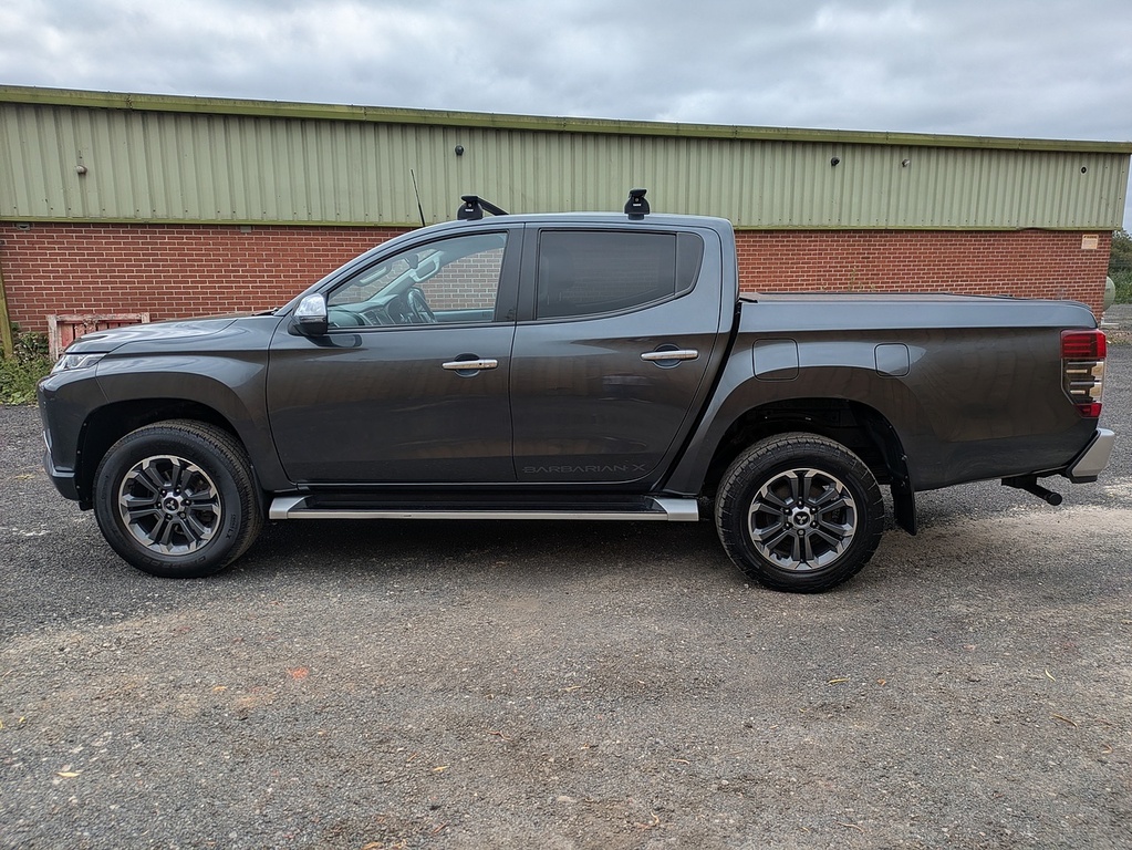 Mitsubishi L200 Di-d Dc Barbarian X Grey #4