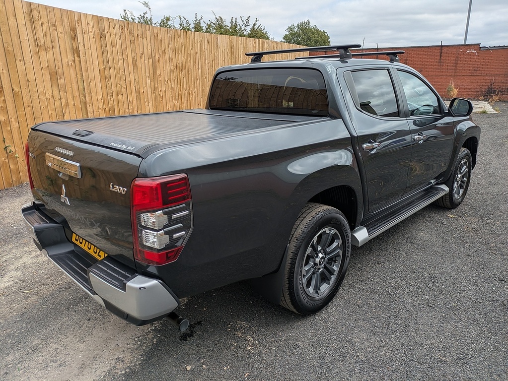 Mitsubishi L200 2.2L Dc Barbarian Blue #7