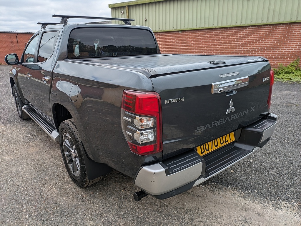 Mitsubishi L200 Di-d Dc Barbarian X Grey #5