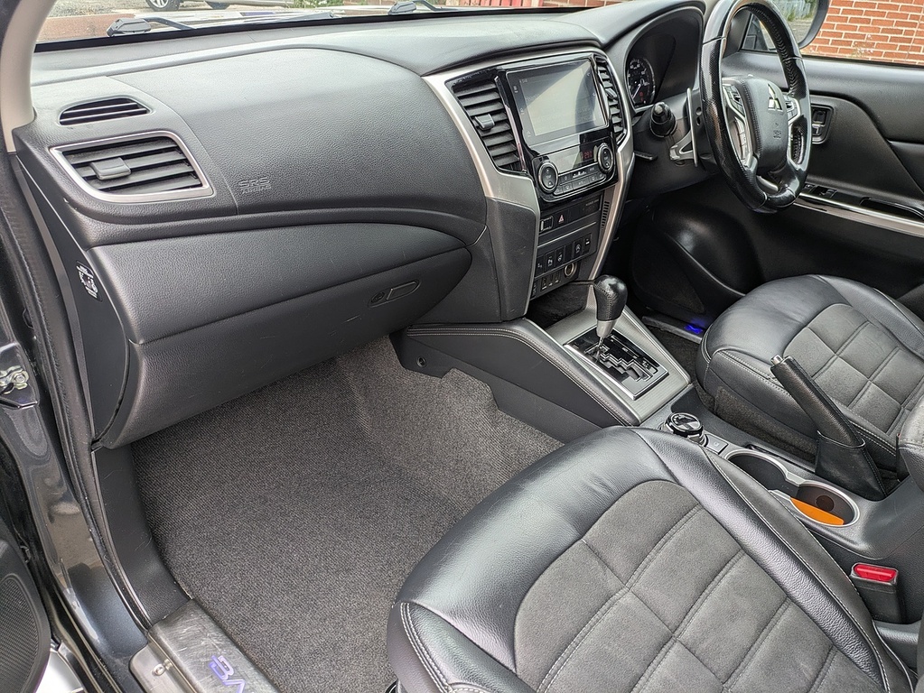 Mitsubishi L200 2.2L Dc Barbarian Blue #24