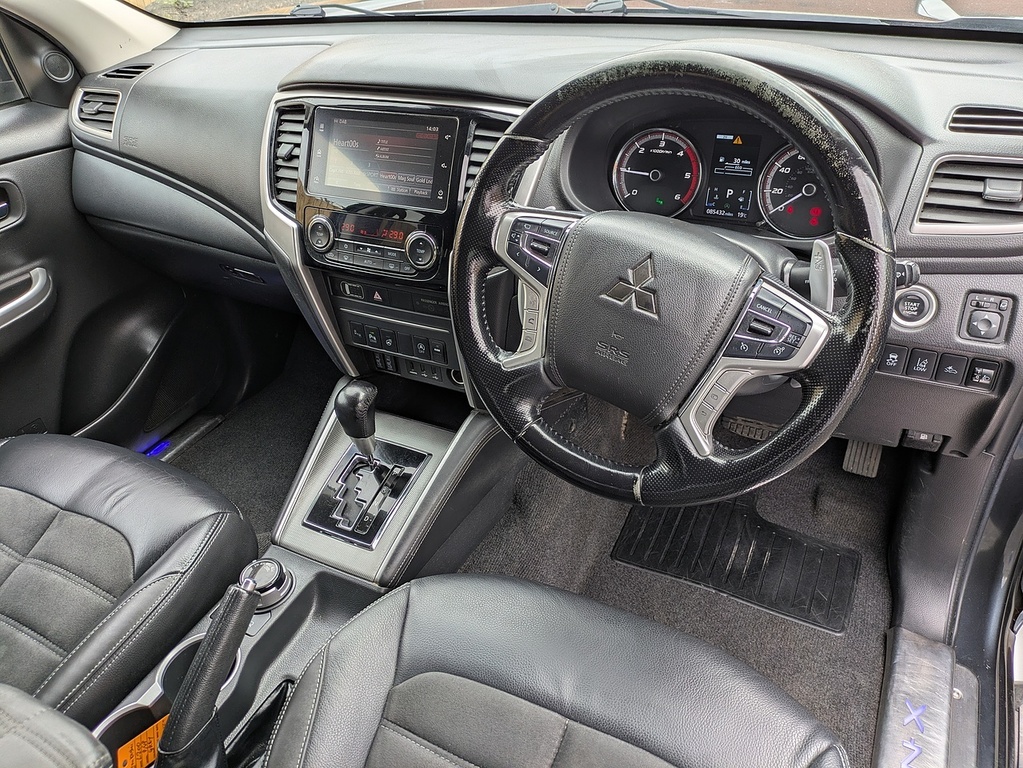 Mitsubishi L200 2.2L Dc Barbarian Blue #10