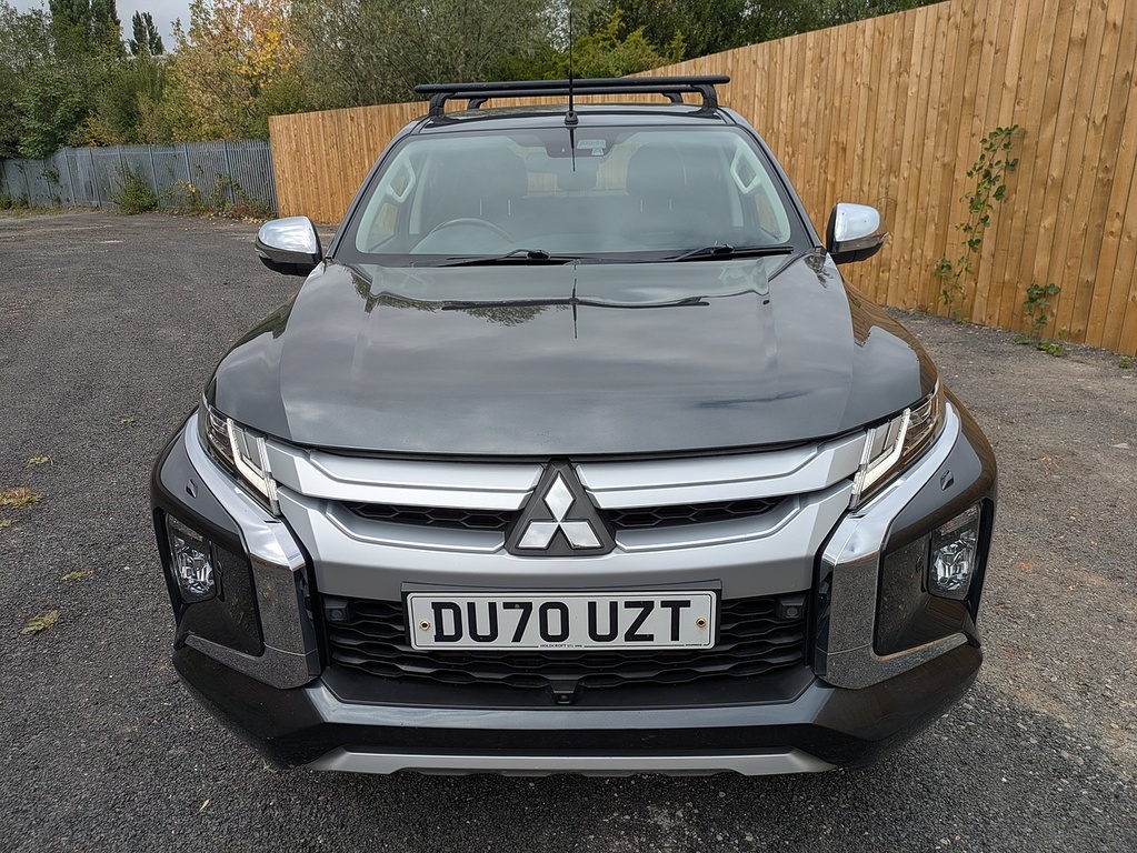 Mitsubishi L200 Di-d Dc Barbarian X Grey #2