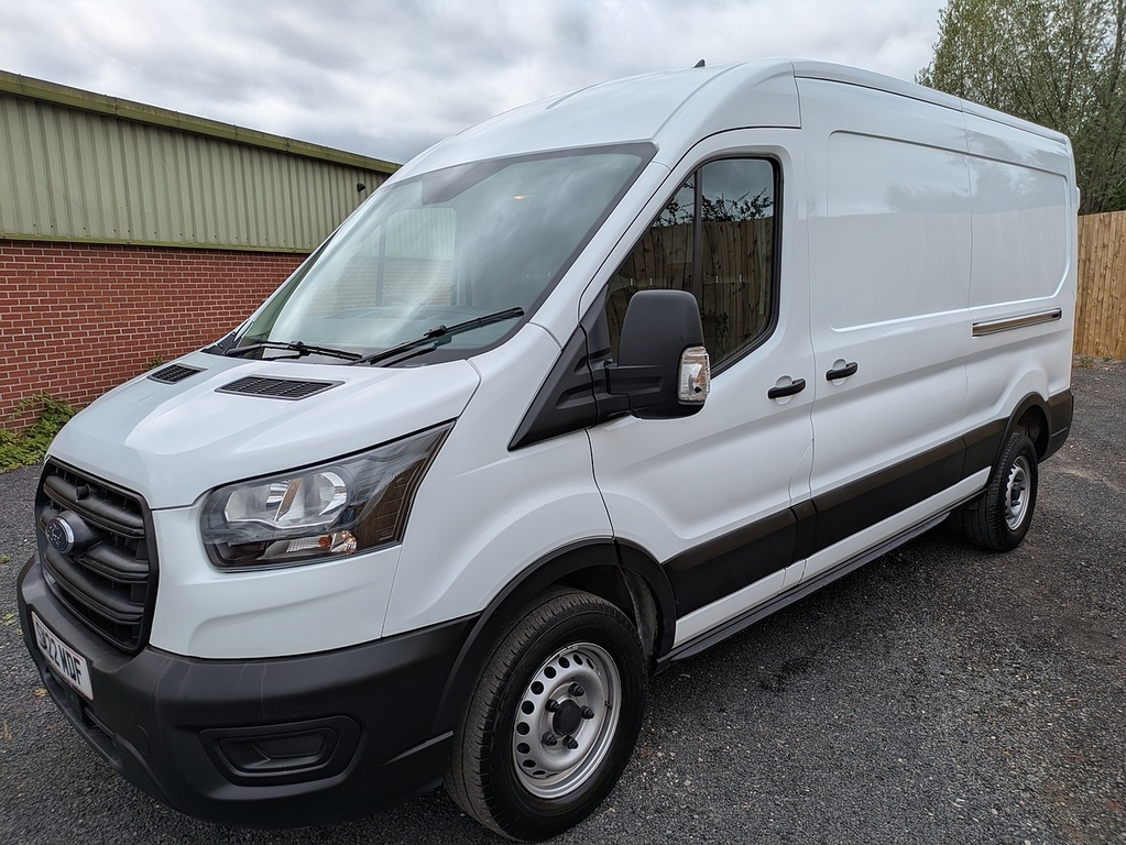 Ford Transit Custom 350 Ecoblue Leader White #3