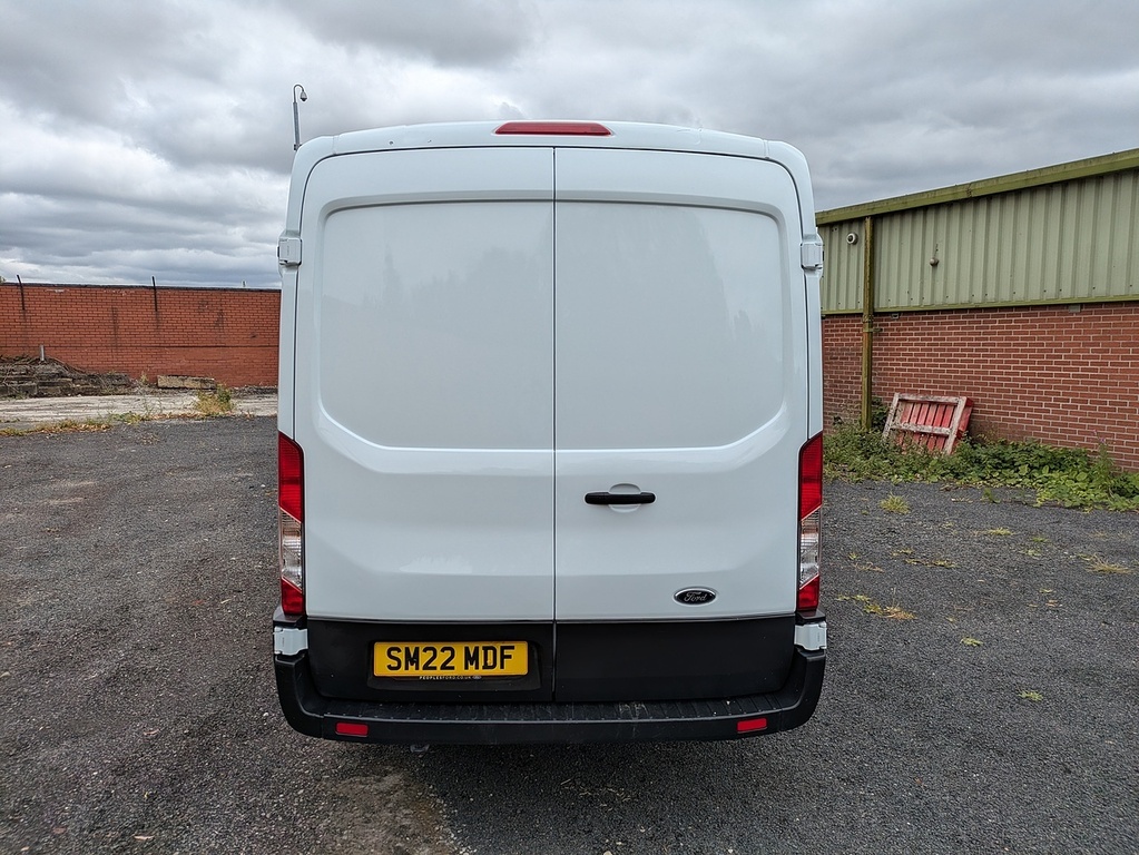 Ford Transit Custom 350 Ecoblue Leader White #6