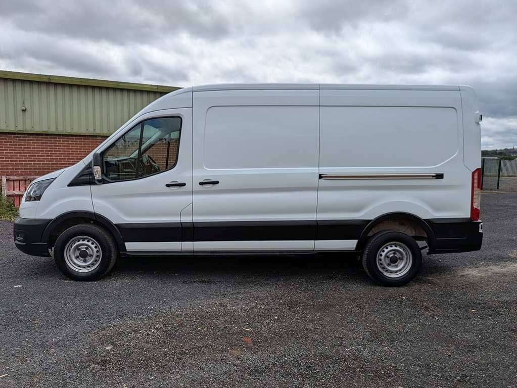 Ford Transit Custom 350 Ecoblue Leader White #4