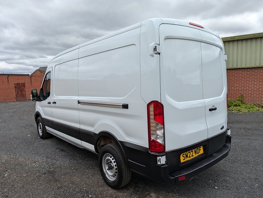 Ford Transit Custom 350 Ecoblue Leader White #5
