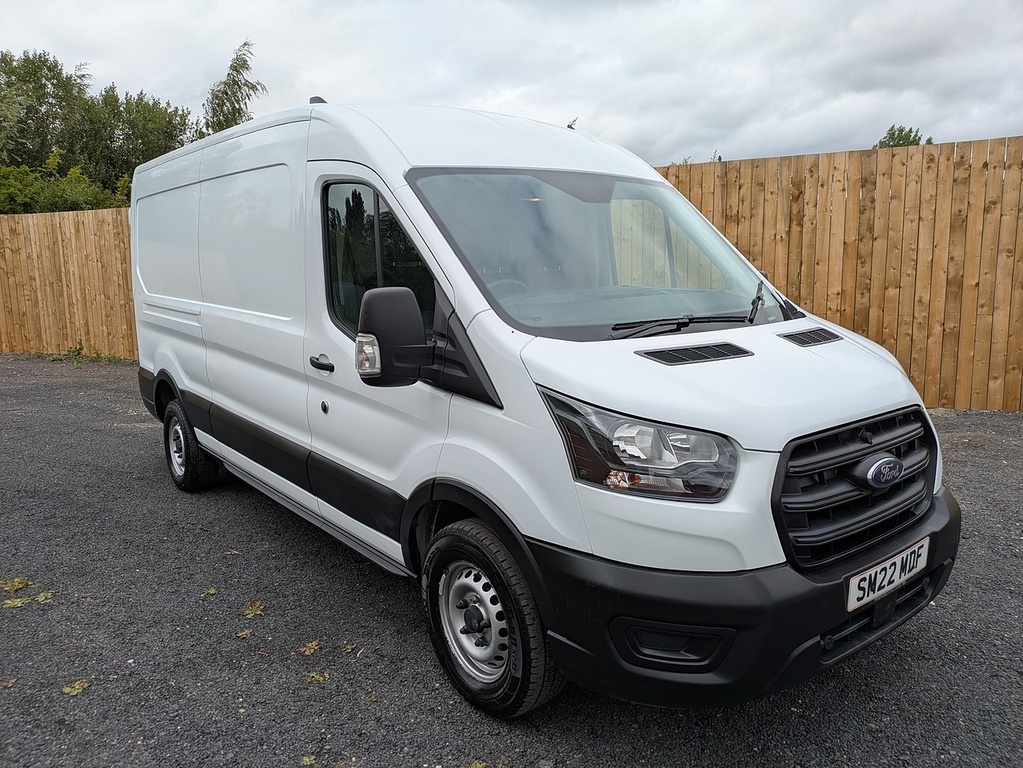 Ford Transit Custom 350 Ecoblue Leader White
