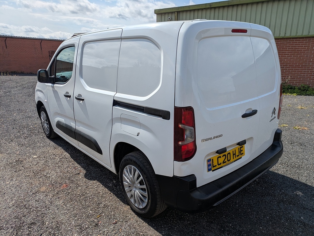 Citroen Berlingo Bluehdi 650 Enterprise M White #5