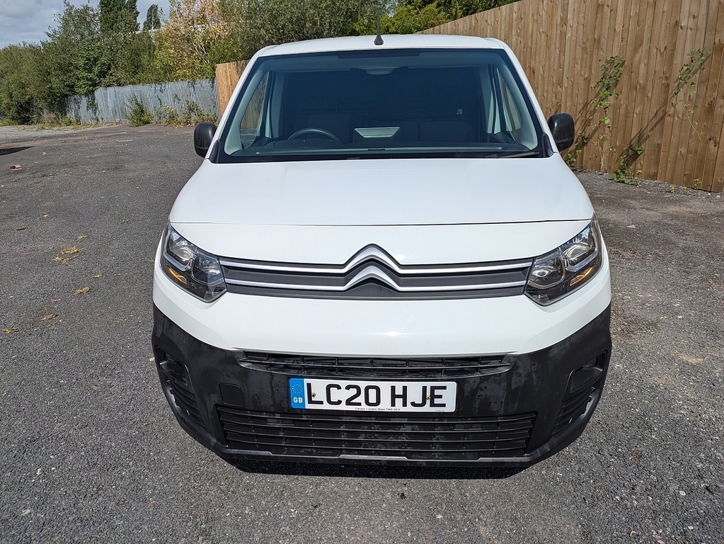 Citroen Berlingo Bluehdi 650 Enterprise M White #2