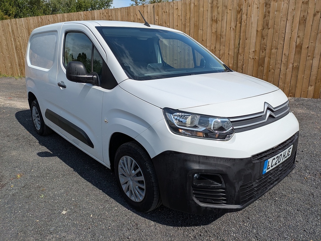 Citroen Berlingo Bluehdi 650 Enterprise M White