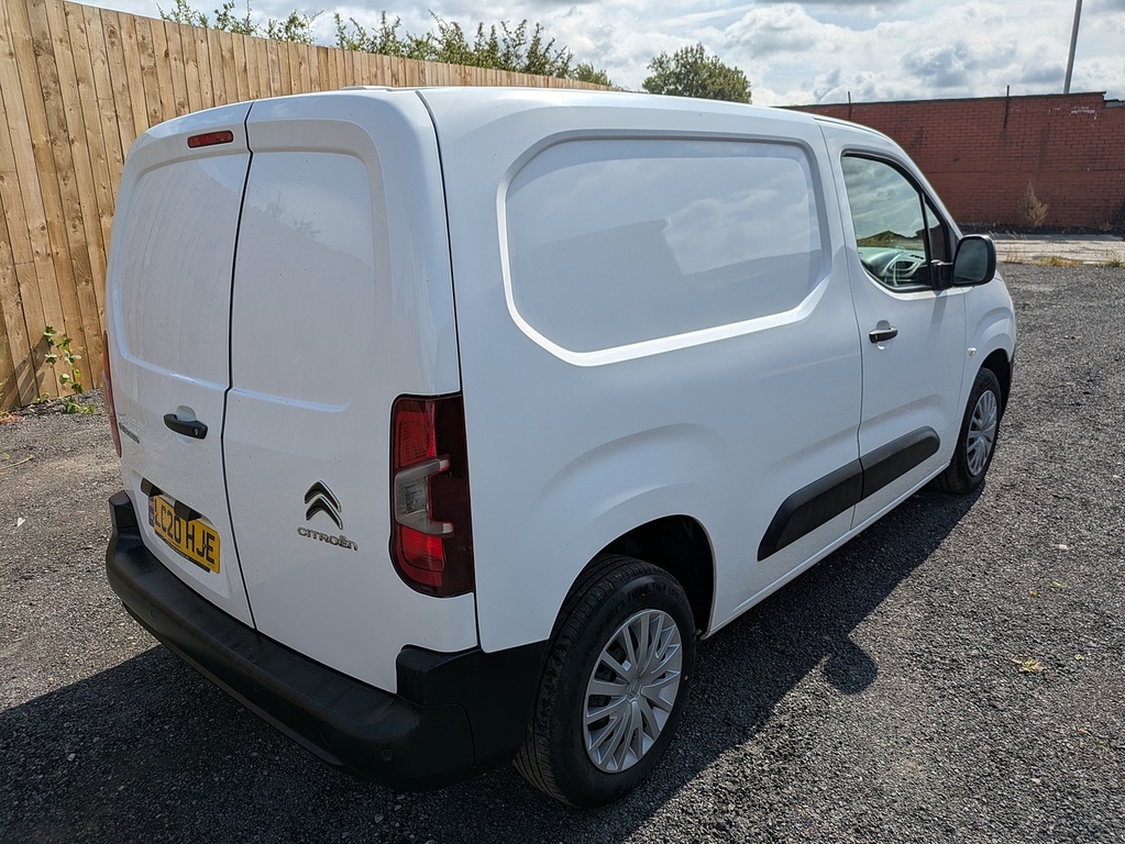 Citroen Berlingo Bluehdi 650 Enterprise M White #6