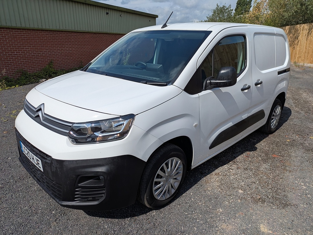 Citroen Berlingo Bluehdi 650 Enterprise M White #3