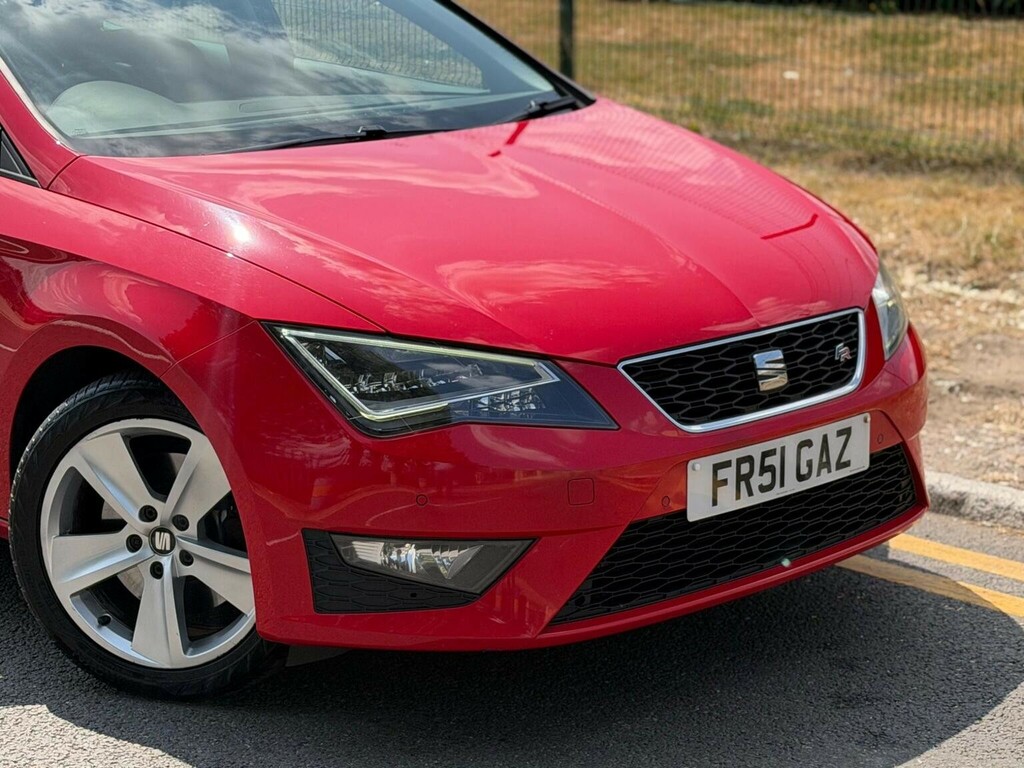Seat Leon Hatchback 2.0 Tdi Cr Fr Euro 5 Ss 201515 Red #2