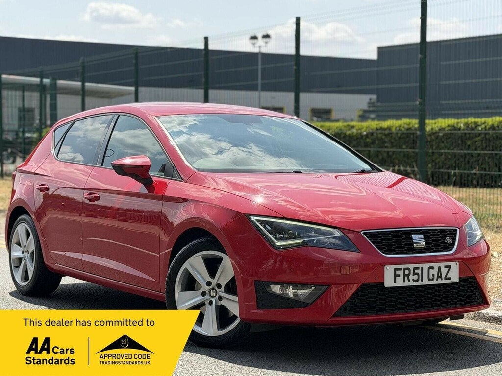 Seat Leon Hatchback 2.0 Tdi Cr Fr Euro 5 Ss 201515 Red