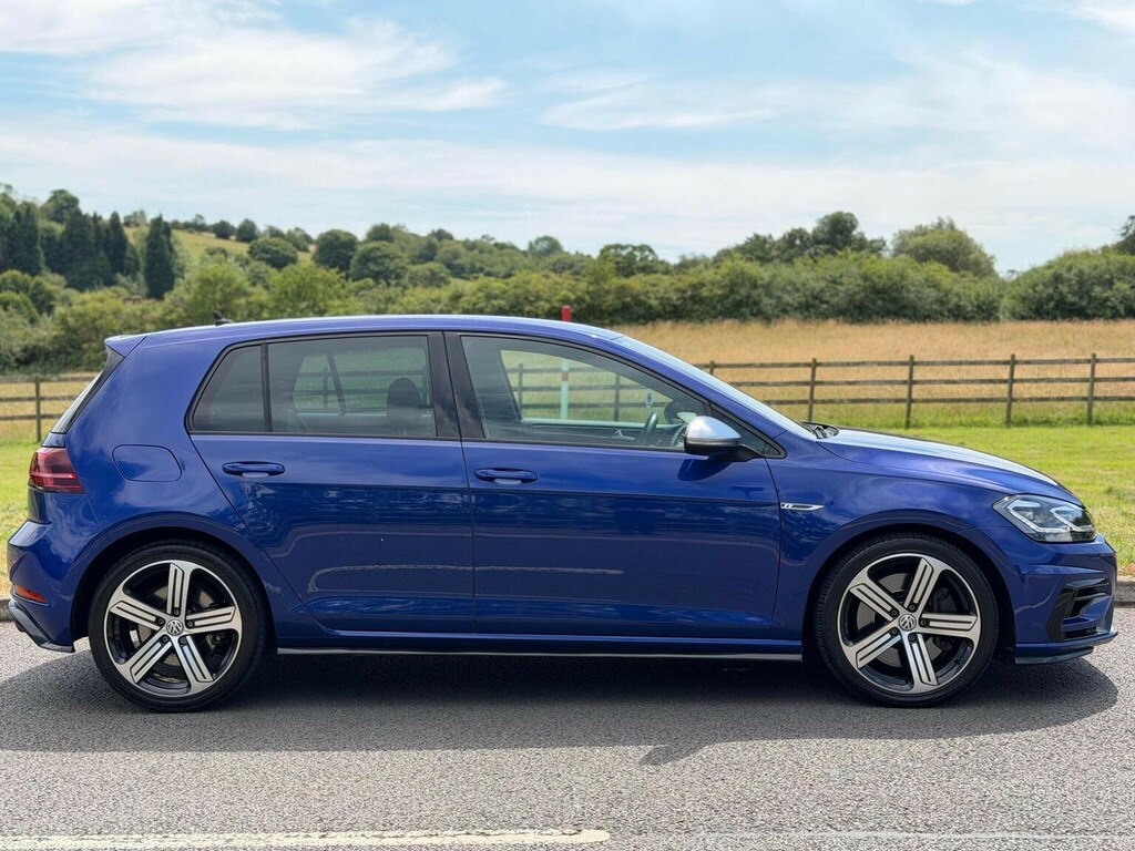Volkswagen Golf Hatchback 2.0 Tsi R Dsg 4Motion Euro 6 Ss VK18GGY Blue #6